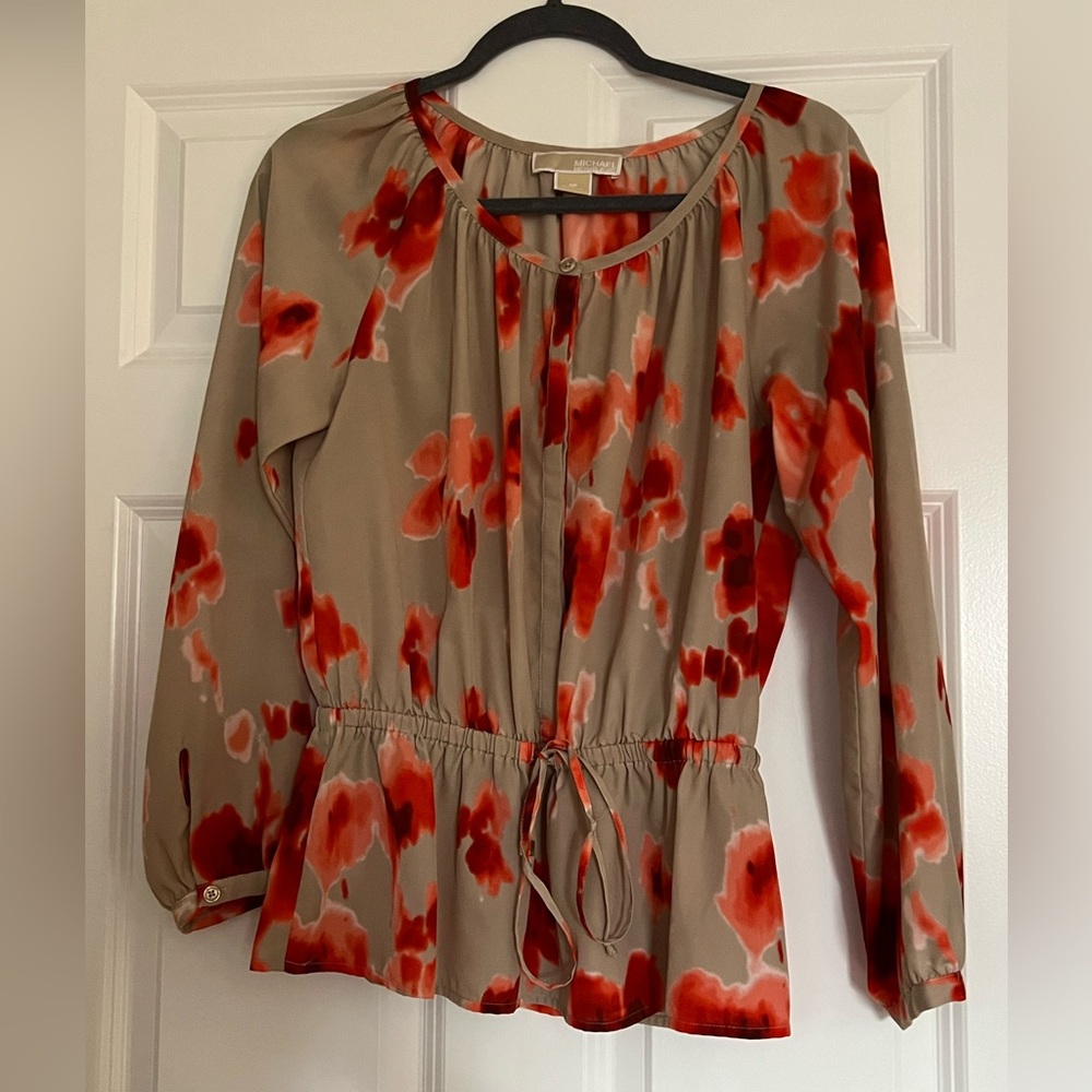 Michael Kors size 8P Blouse